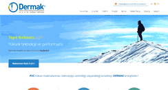 Desktop Screenshot of dermakmakina.com