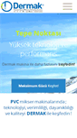 Mobile Screenshot of dermakmakina.com